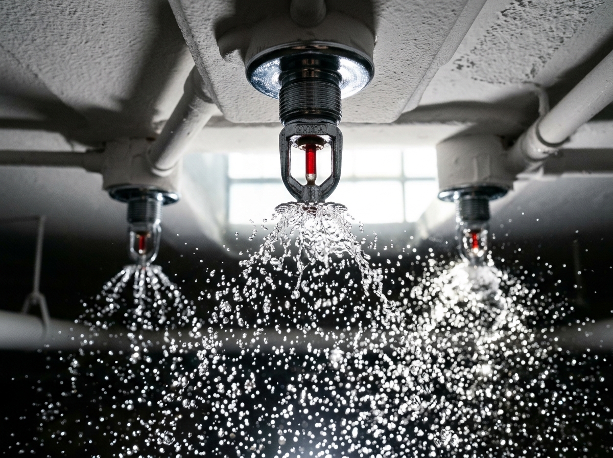 Rociadores (Sprinklers)